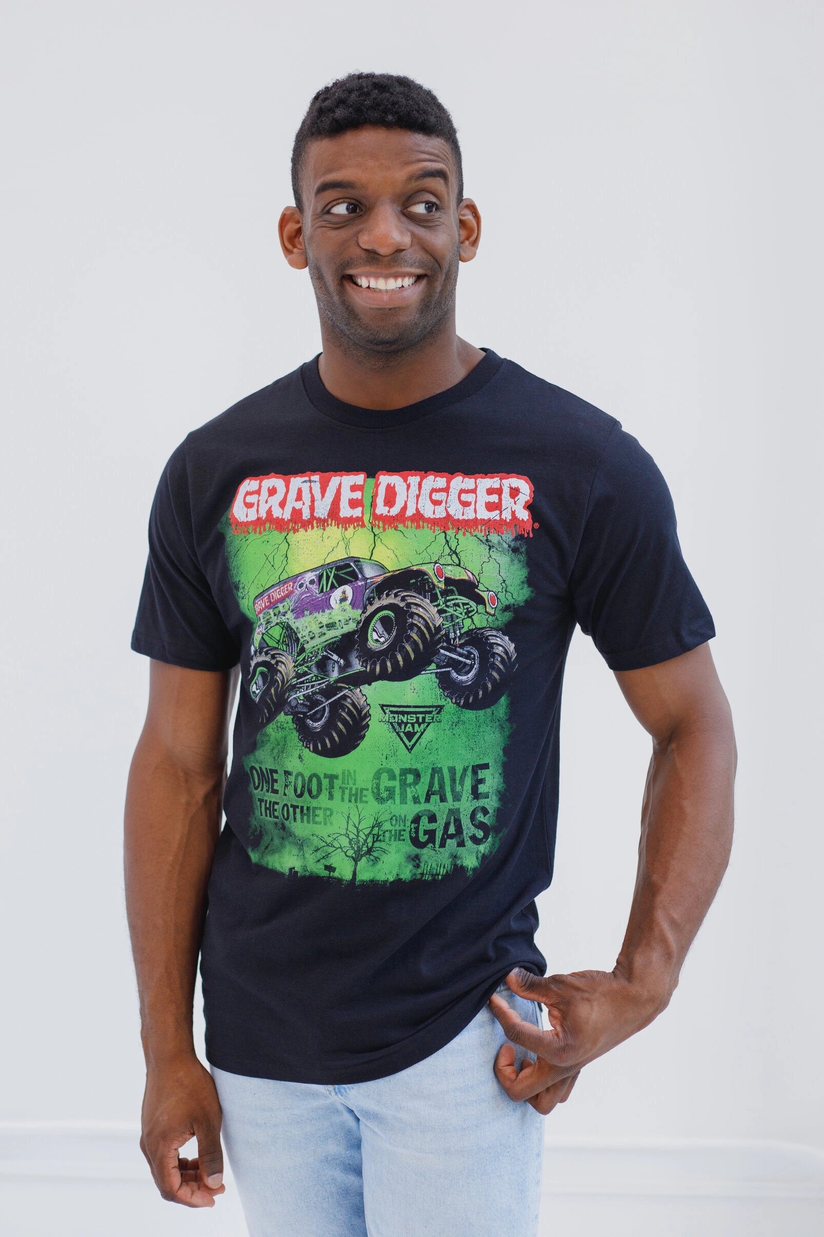 Monster Jam Adult Men or Women Short Sleeve T-Shirt