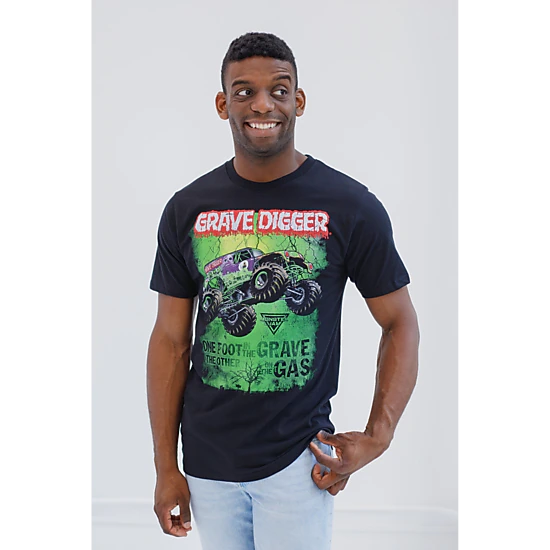 Monster Jam Adult Men or Women Short Sleeve T-Shirt