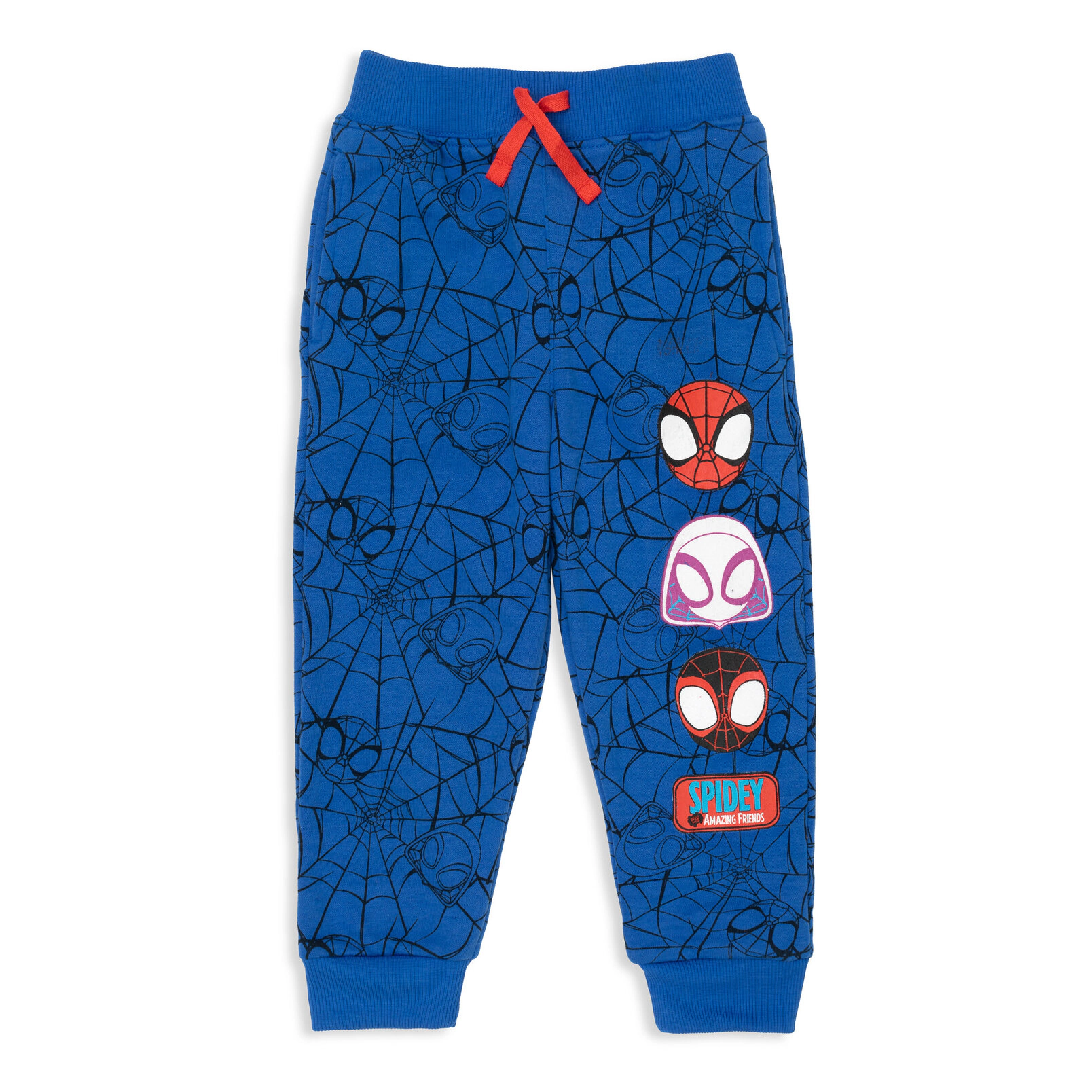 Marvel Spidey and His Amazing Friends Boys' 2-Pack Fleece Jogger Pants