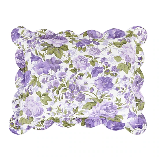 BrylaneHome Cotton Florence Sham - JCPenney