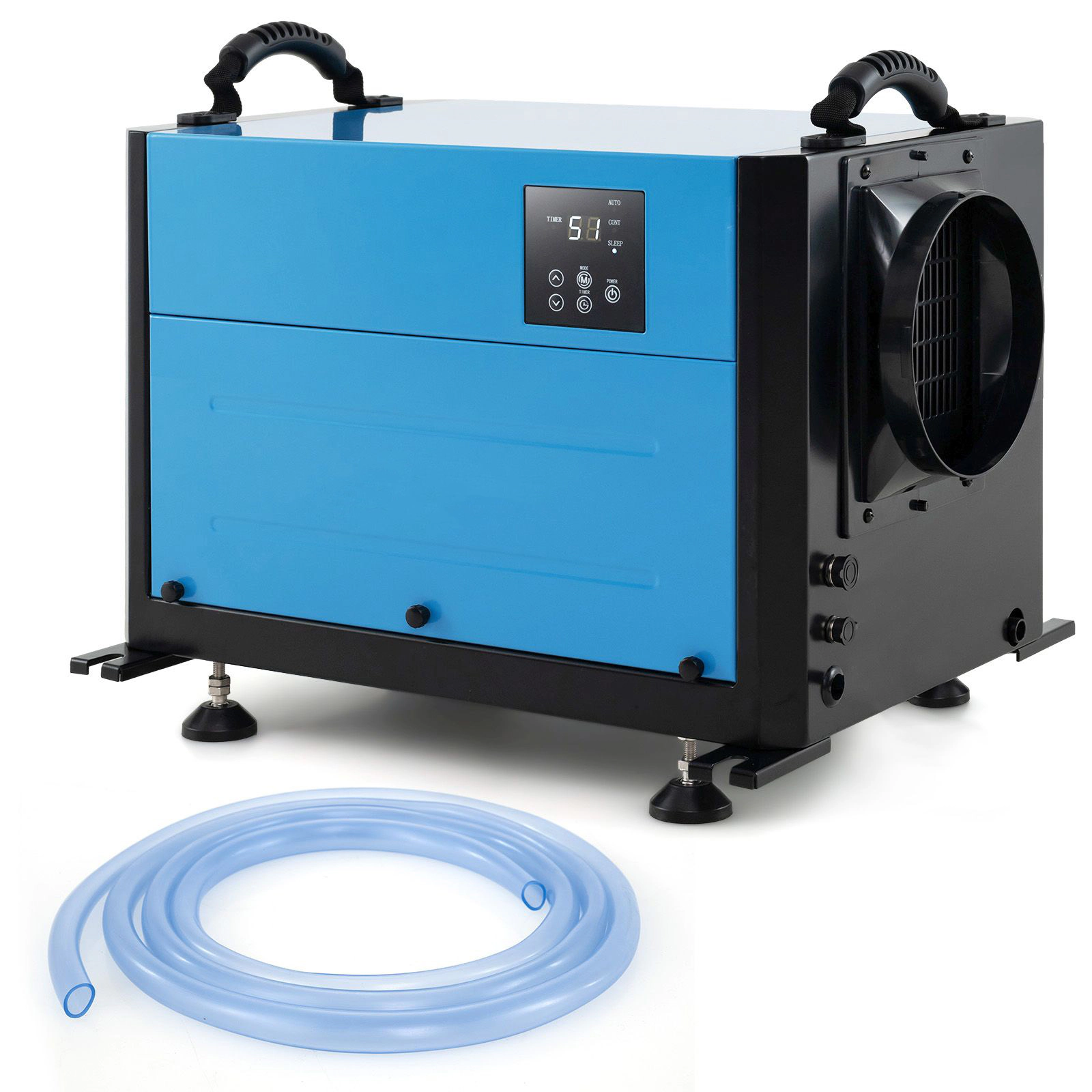 SlickBlue High Capacity Dehumidifier for Crawl Spaces, Warehouses, Garages