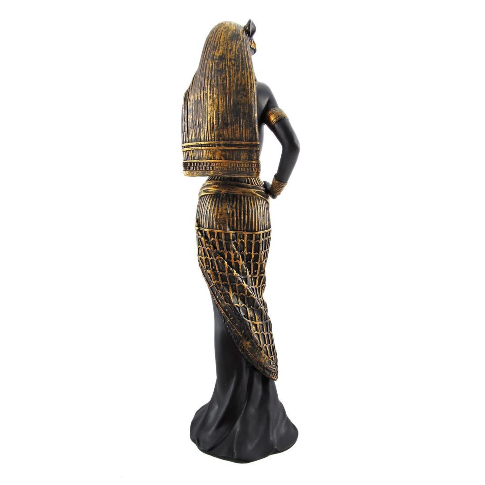 Pacific Giftware Flirty Bastet Egyptian Mythological Goddess Statue Egypt Resin Figurine 10.75 inch