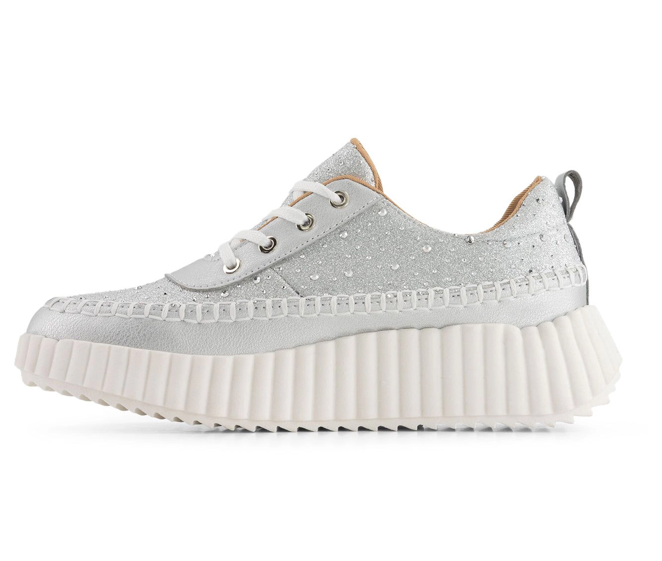 Andrea Womens Platform Casual Sneakers