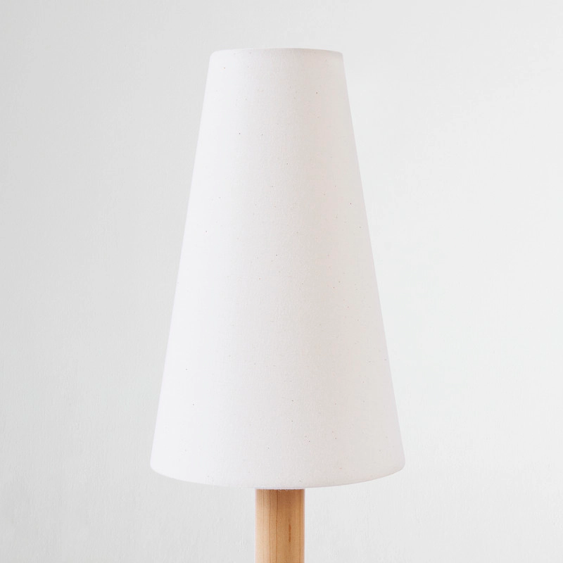 Brightech Arthur Wood LED Desk Lamp