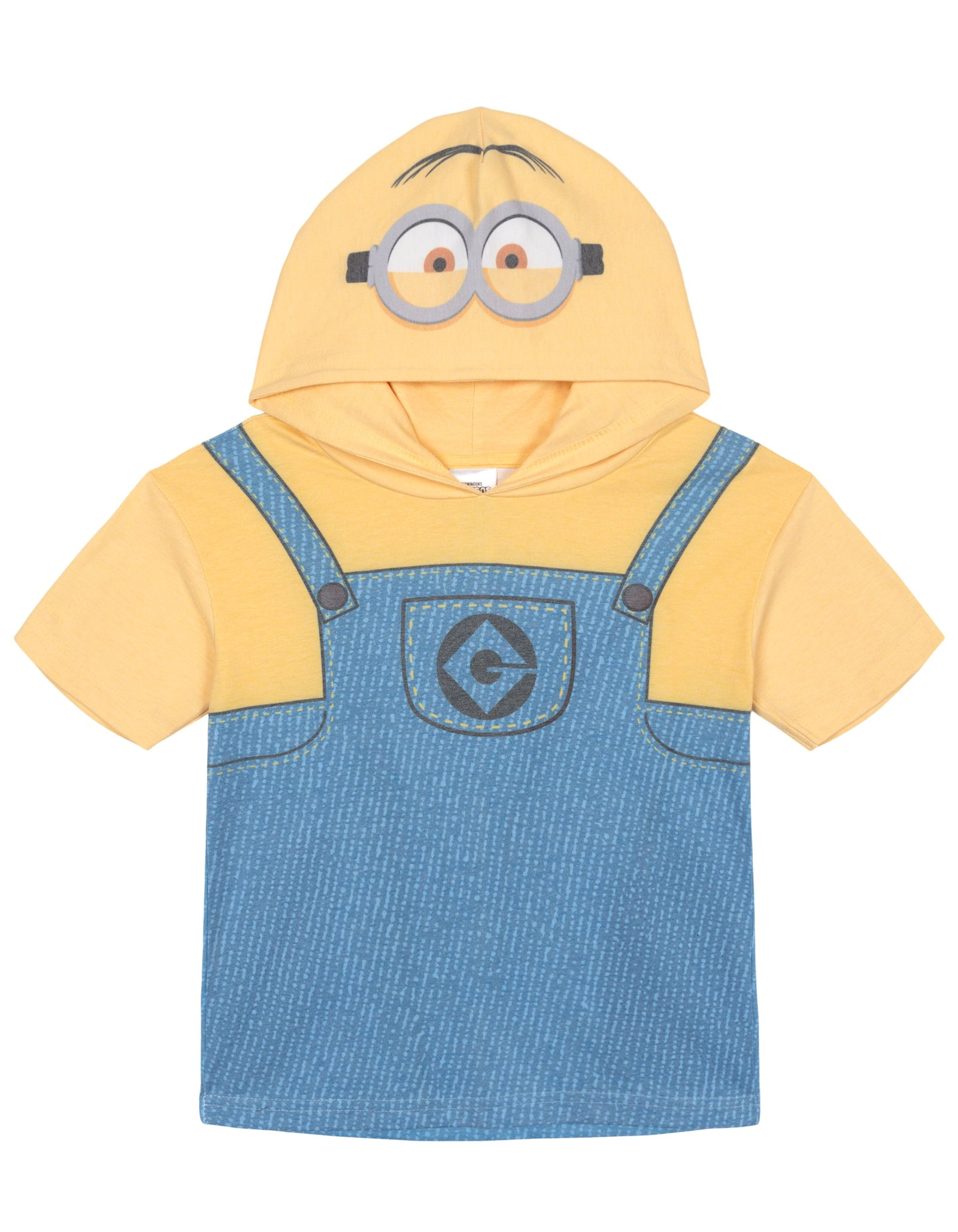 Minions Matching Family Cosplay Hooded T-Shirt