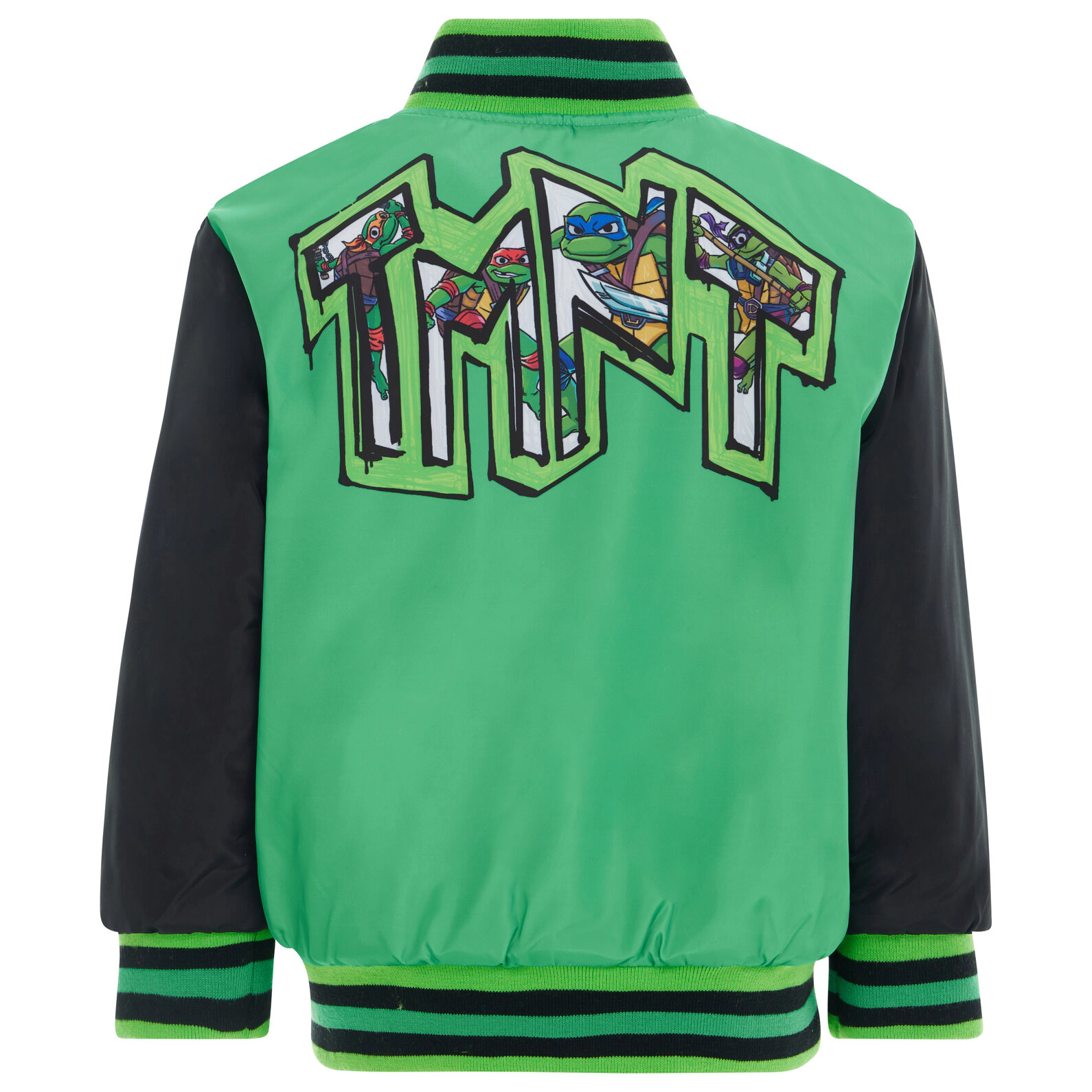 Teenage Mutant Ninja Turtles Boys' Varsity Bomber Jacket