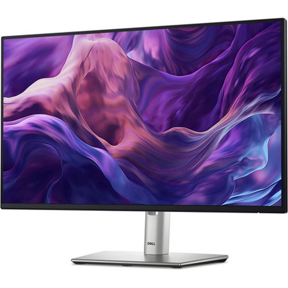 AOM Dell P2425H Computer Monitor Screen 24" 16:9 IPS Display 100Hz w/Stand - Full HD, 1920 x 1080 with Power Cord +