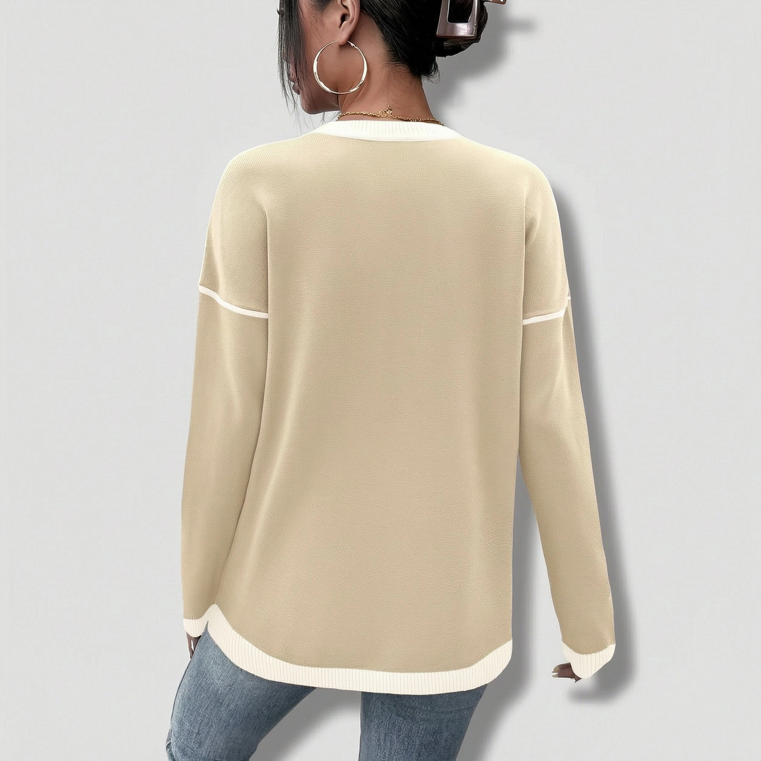 Zeagoo Women's Long Sleeve Pullover