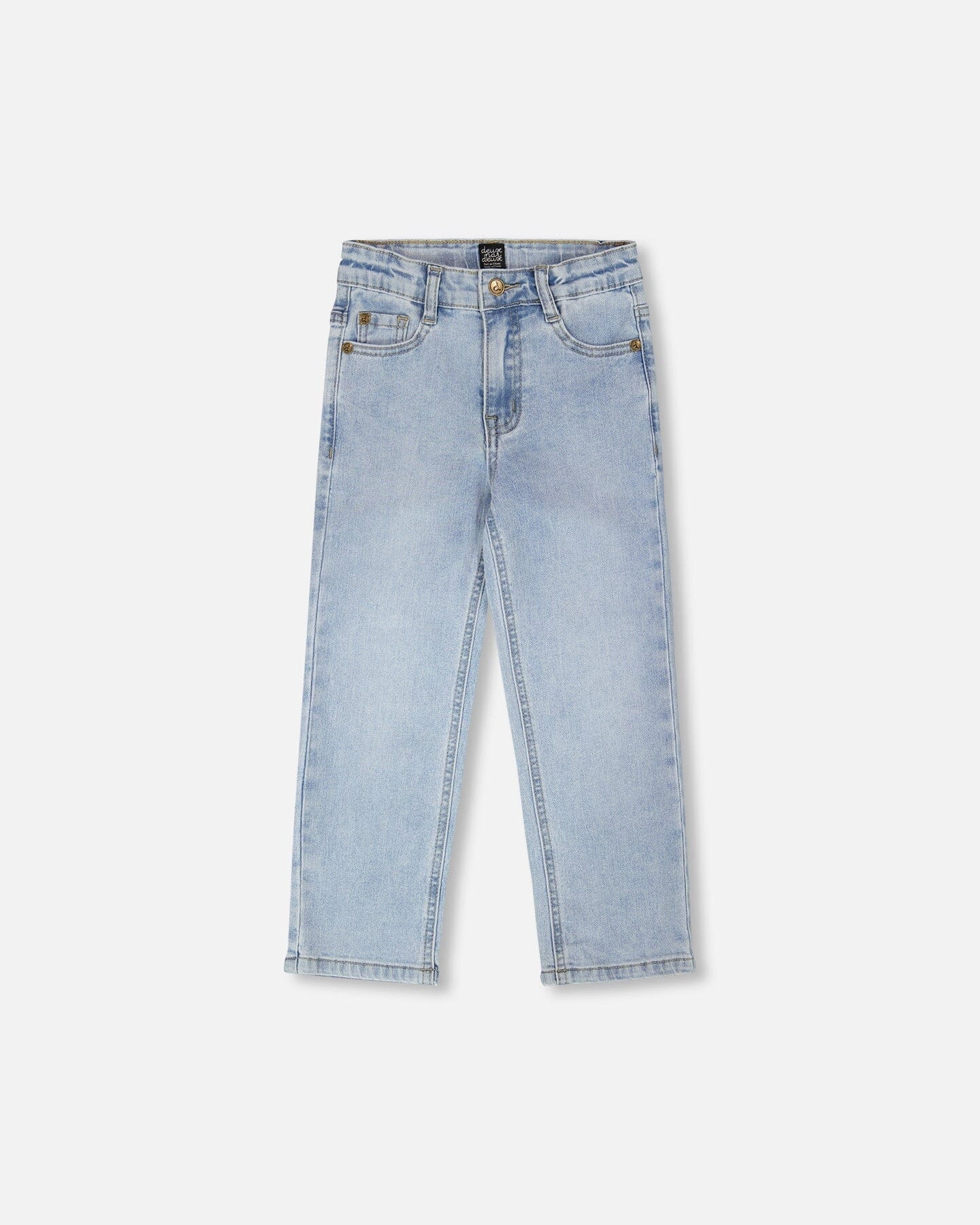 Deux par Boys Stretch Jeans Navy Blue Denim