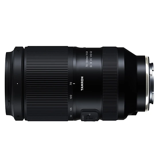 Tamron 70-180mm f/2.8 Di III VC VXD G2 Lens (Sony E), Color: Black