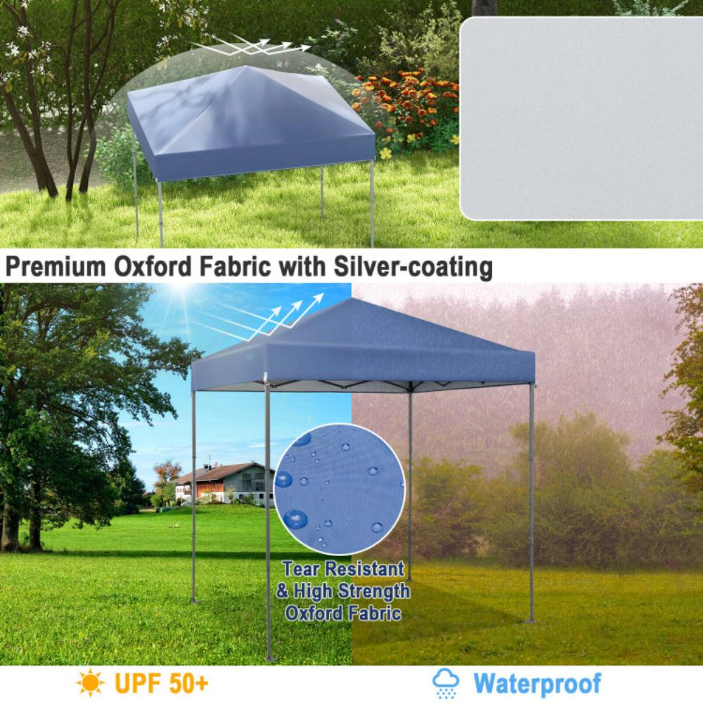 Hivvago Pop-Up Outdoor Canopy with UPF 50+ Sun Protection