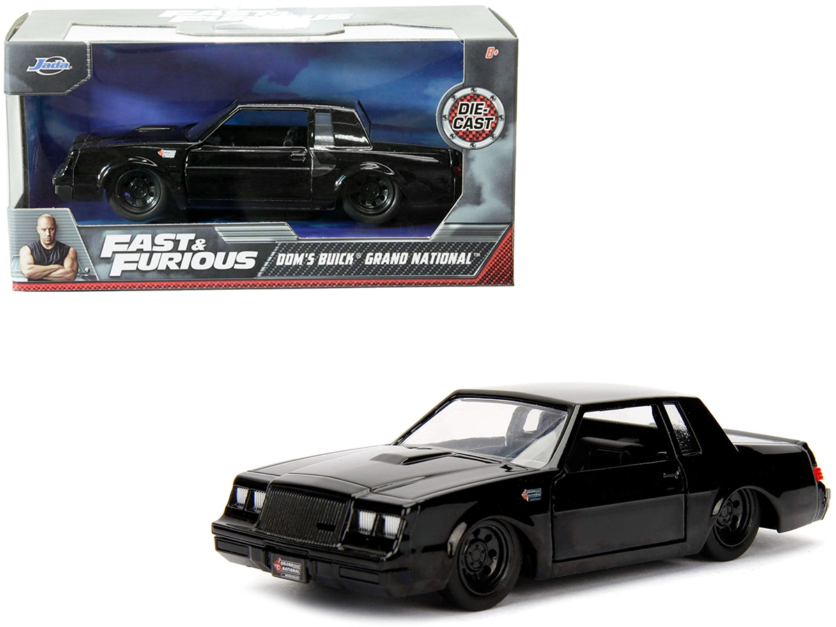 Jada Dom's Buick Grand National Black "Fast & Furious" Movie 1/32 Diecast Model Car by Jada