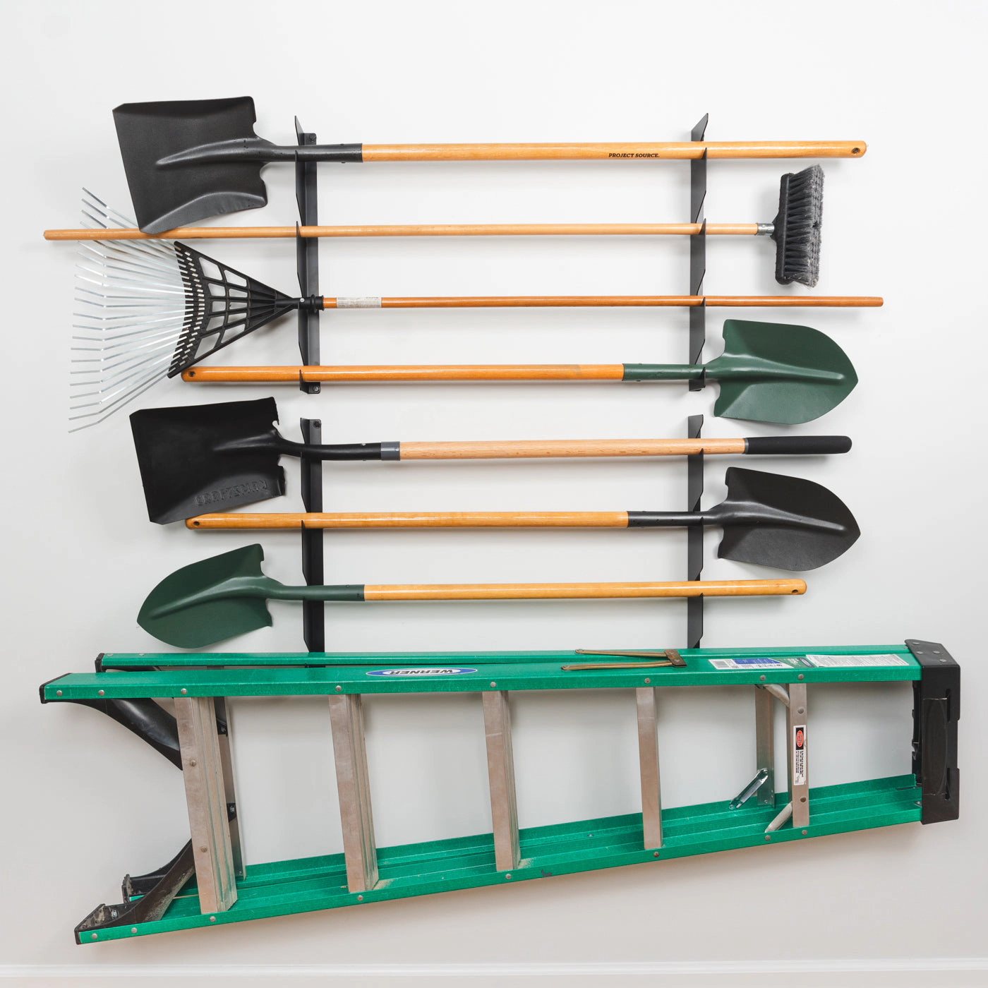 StoreYour Bedford Shed Tool Organizer, 8 Levels, Holds 200 lbs