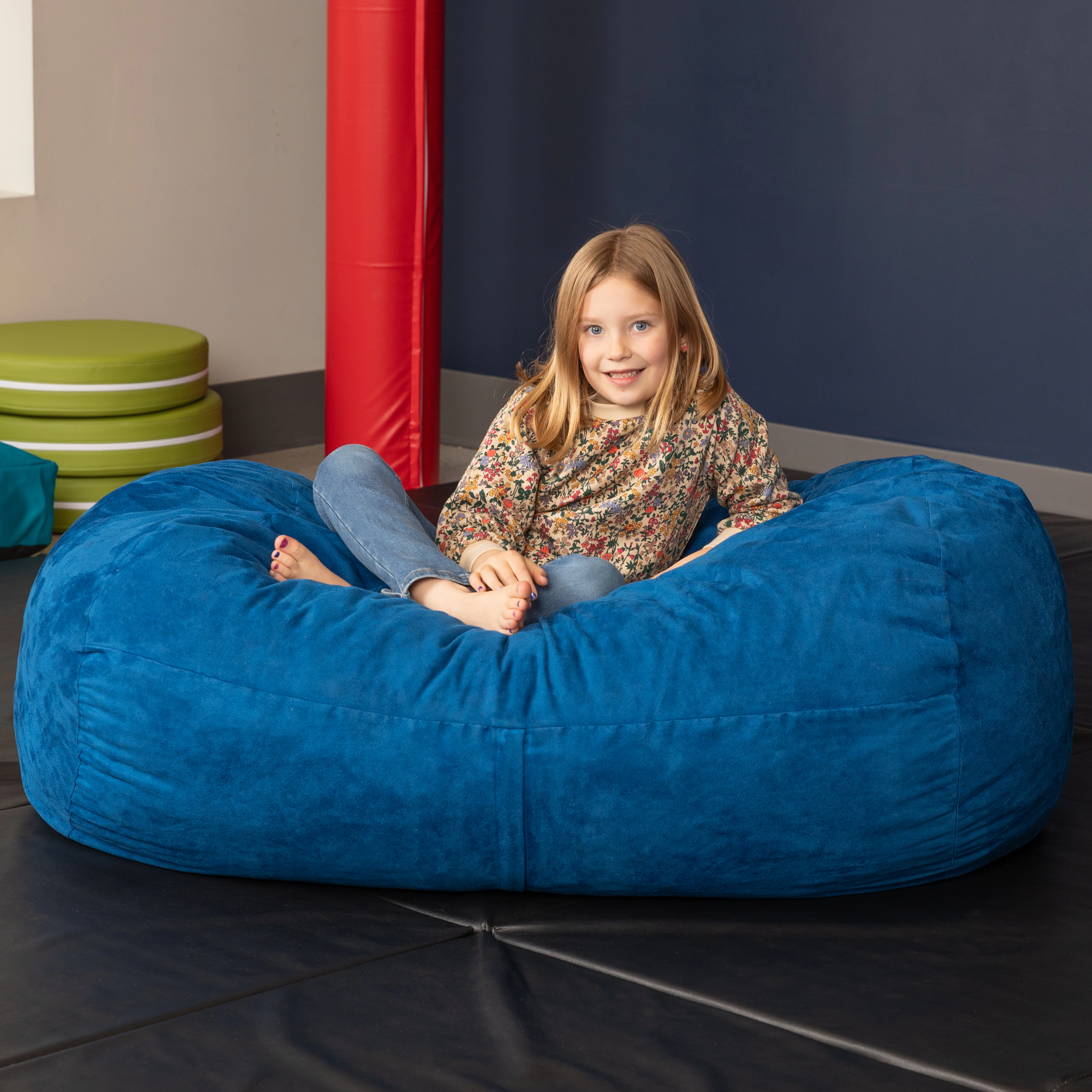Jaxx Sofa Saxx 4-foot Bean Bag Lounger