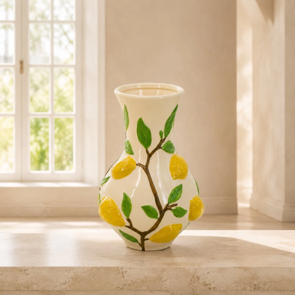 Toemoa Decorative Ceramic Plant Pots Set