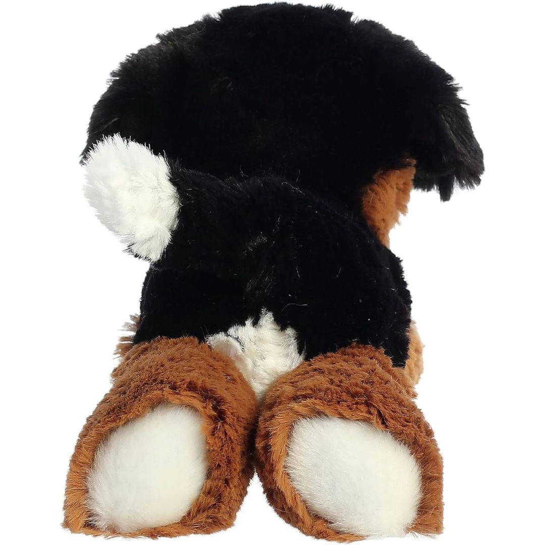 Aurora Mini Flopsie Bernie Mountain Dog 8-Inch Stuffed Animal Plush