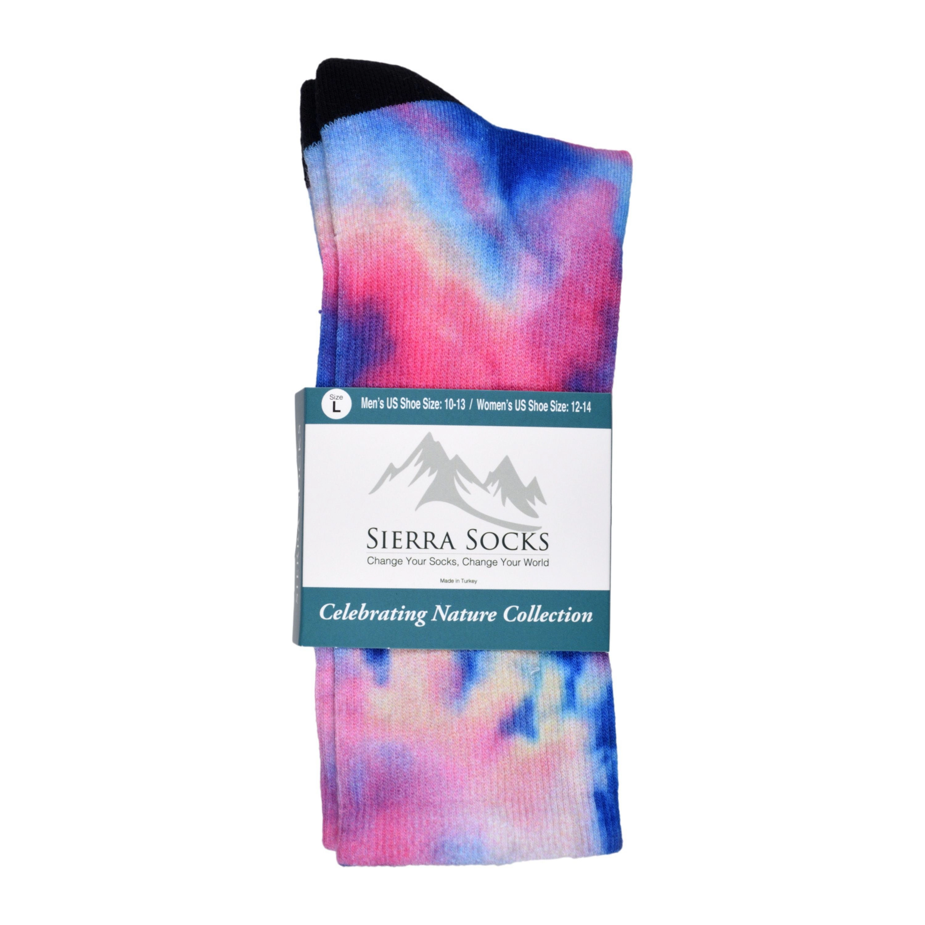 Wear Sierra Men's CoolMax Knee-High 2 Pair Pack Socks