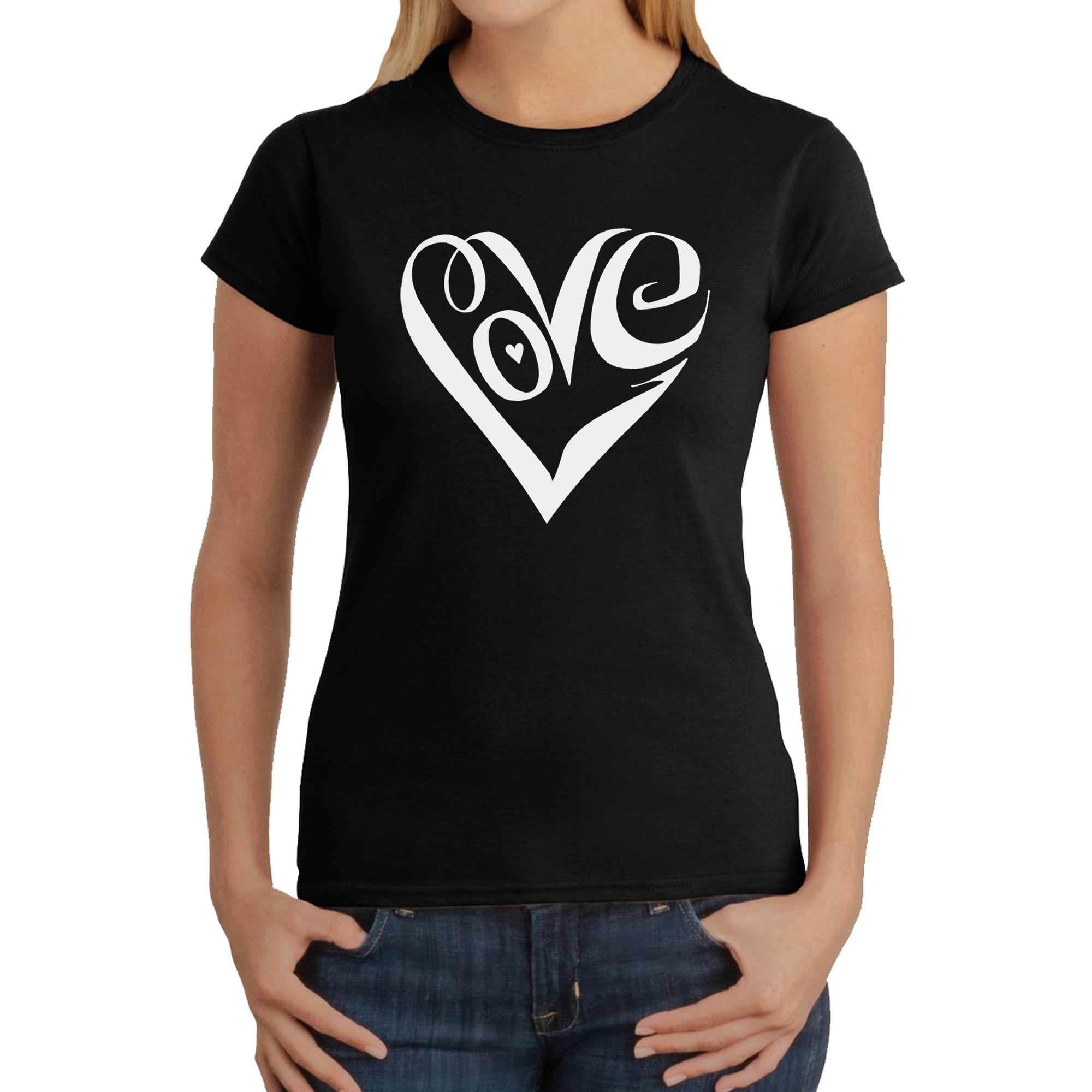 LA Pop Art Women's Word T-Shirt
