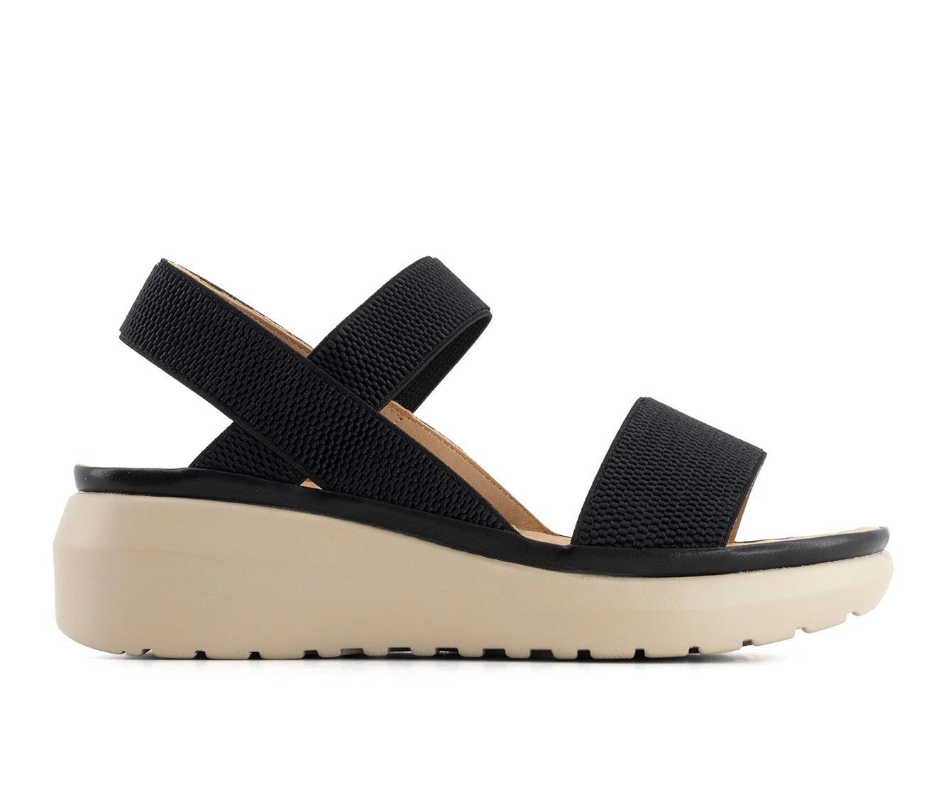 Andrea Womens Comfort Deluxe Massage Casual Sandals