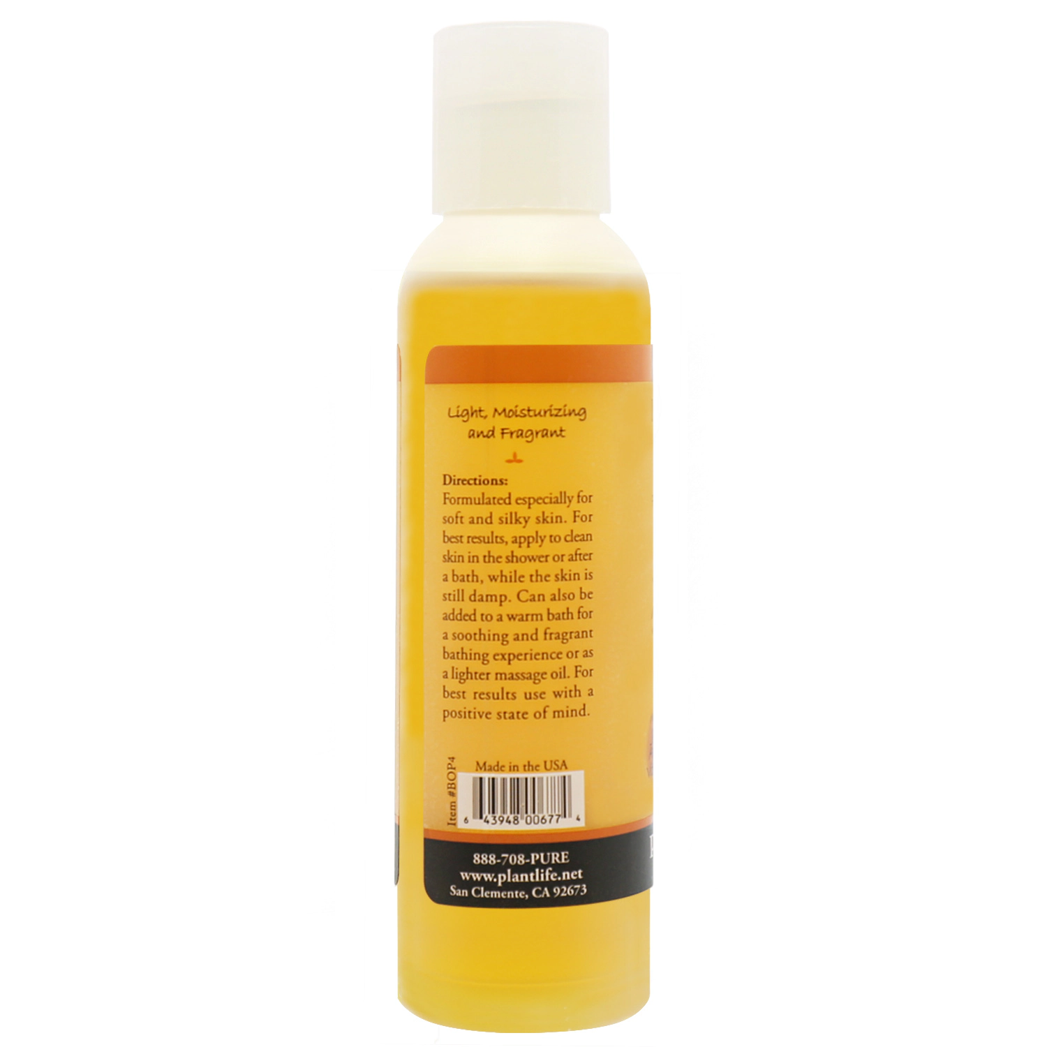 Plantlife Patchouli Body Oil