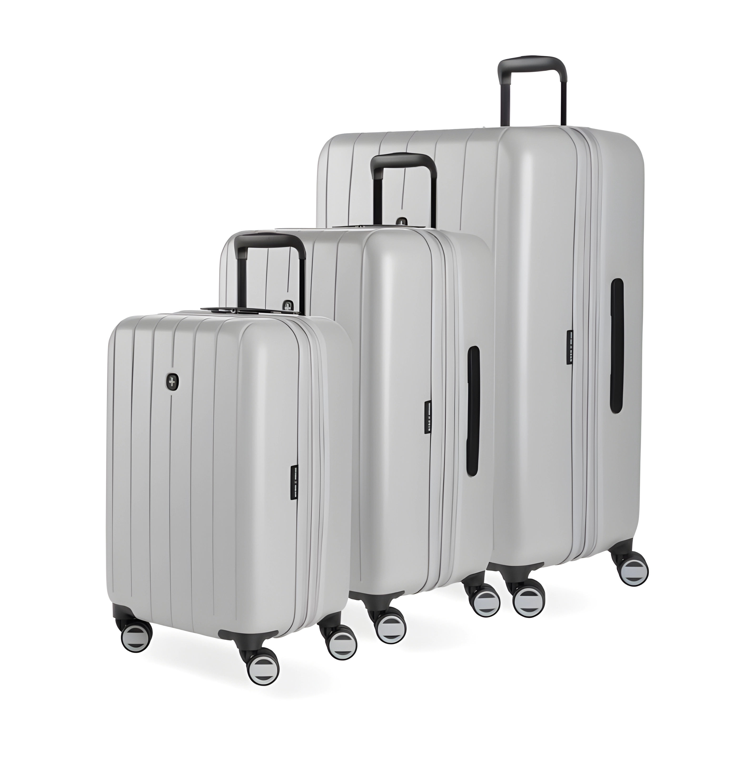 SwissGear Unisex Wanderlust Pro Lightweight Hardside Expandable Luggage Set