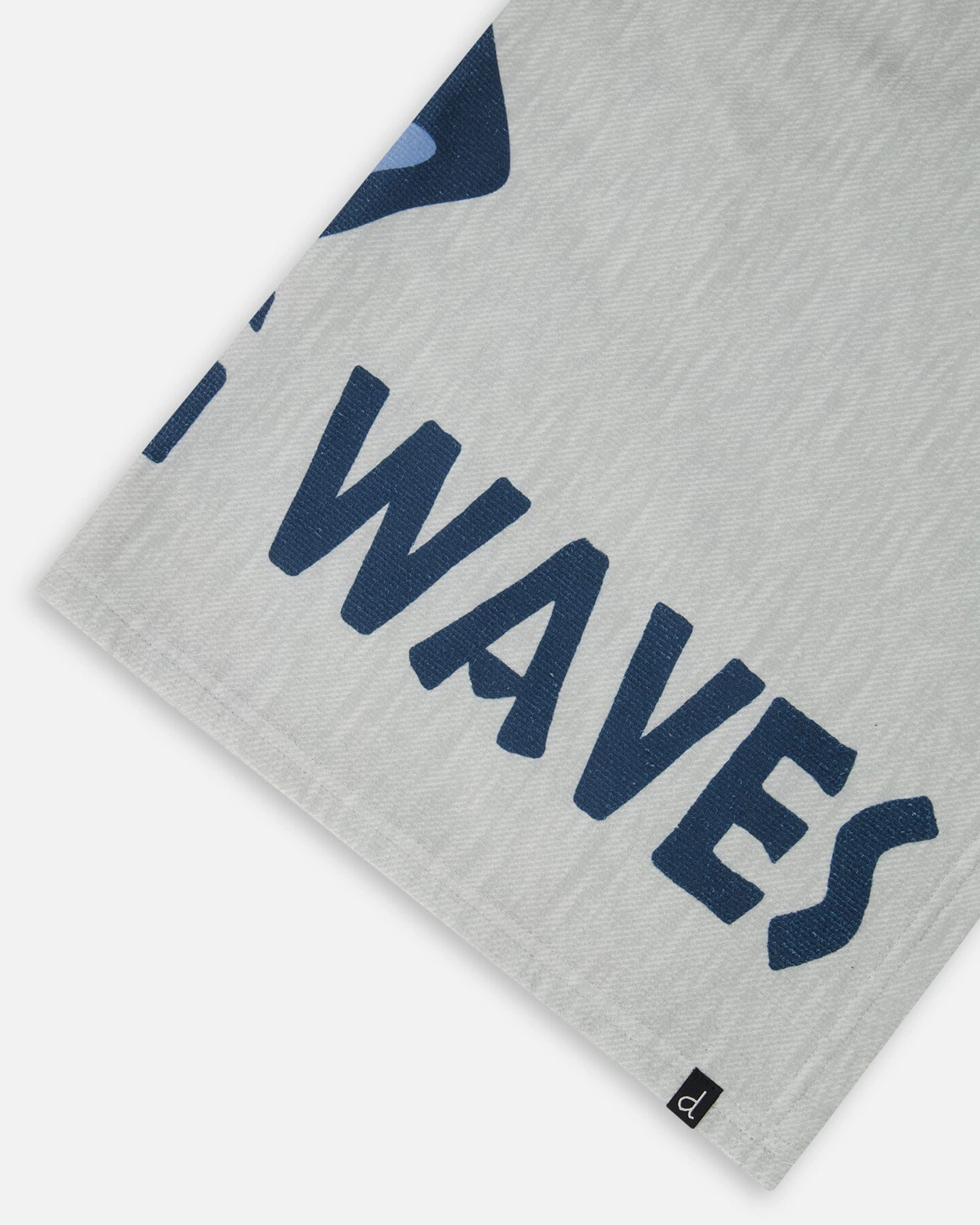 Deux par Deux Boys Chasing Waves Graphic Beach Towel
