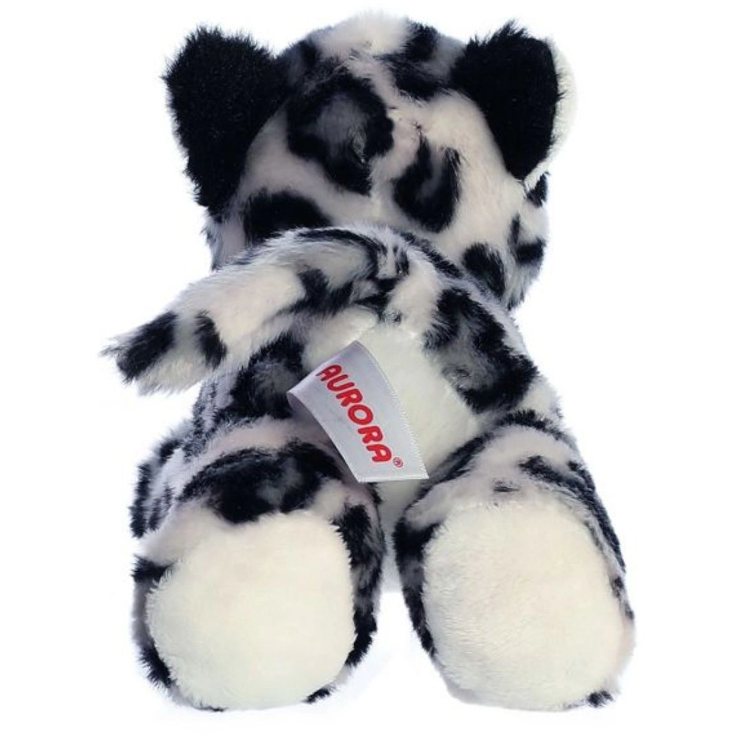 Aurora Mini Flopsie Snow Leopard 8-Inch Stuffed Animal Plush
