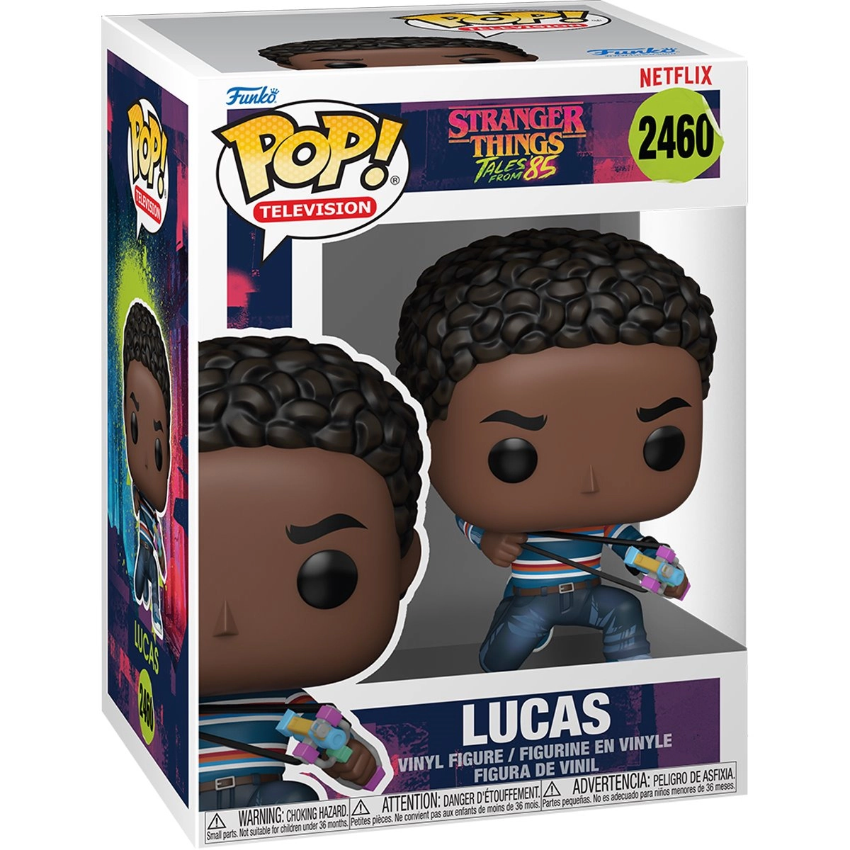 Funko Pop! Stranger Things: Lucas #2460 (Tales from 85)