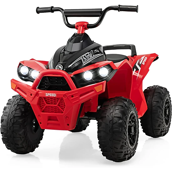 Costway 12V Ride On ATV Battery Powered Electric Vehicle for Kids