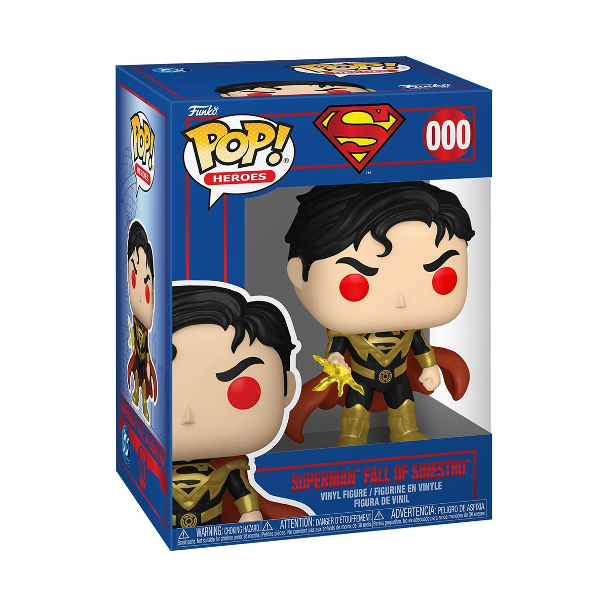Funko Pop! Shield through the Ages: Superman Fall of Sinestro #611