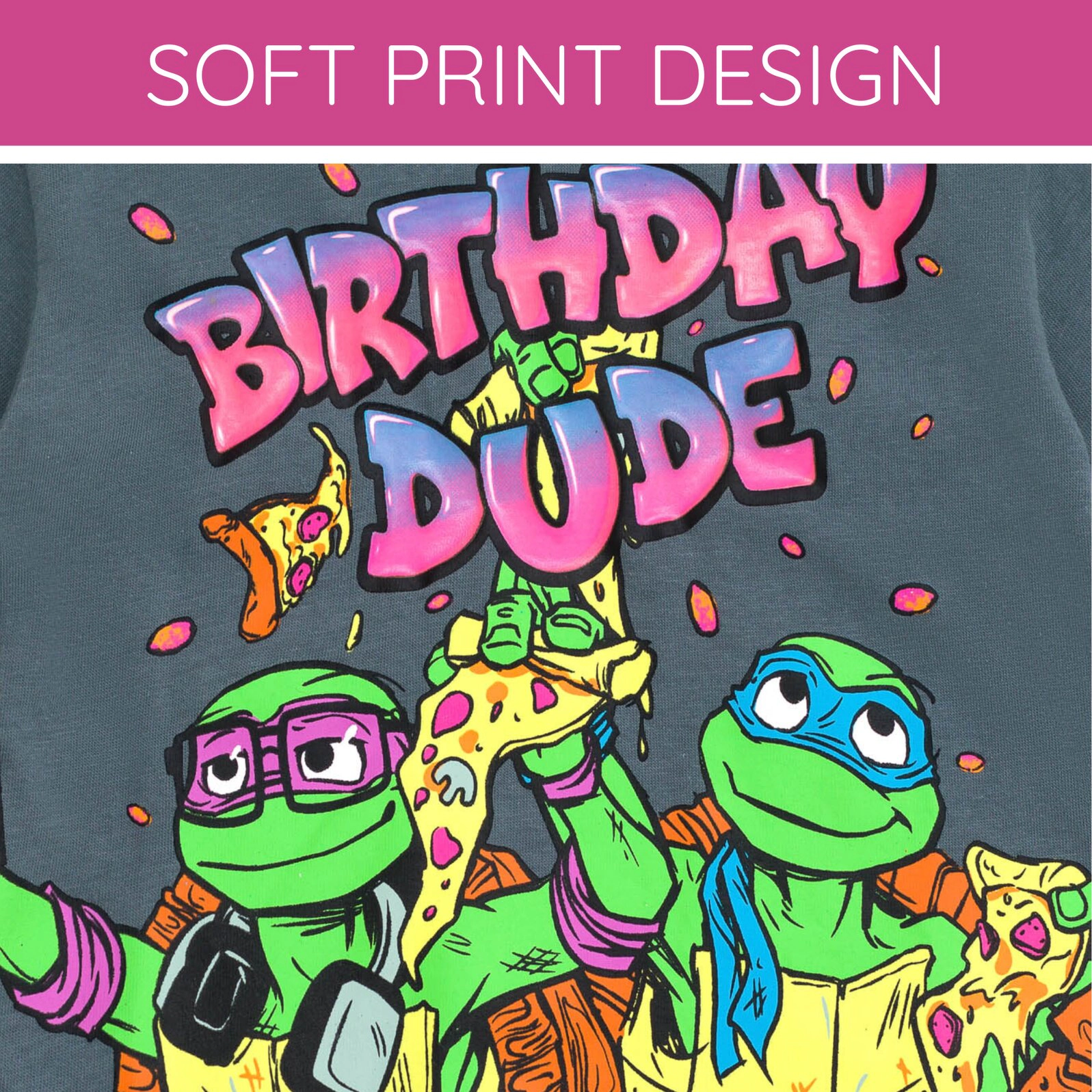 Teenage Mutant Ninja Turtles Boys' Short Sleeve T-Shirt