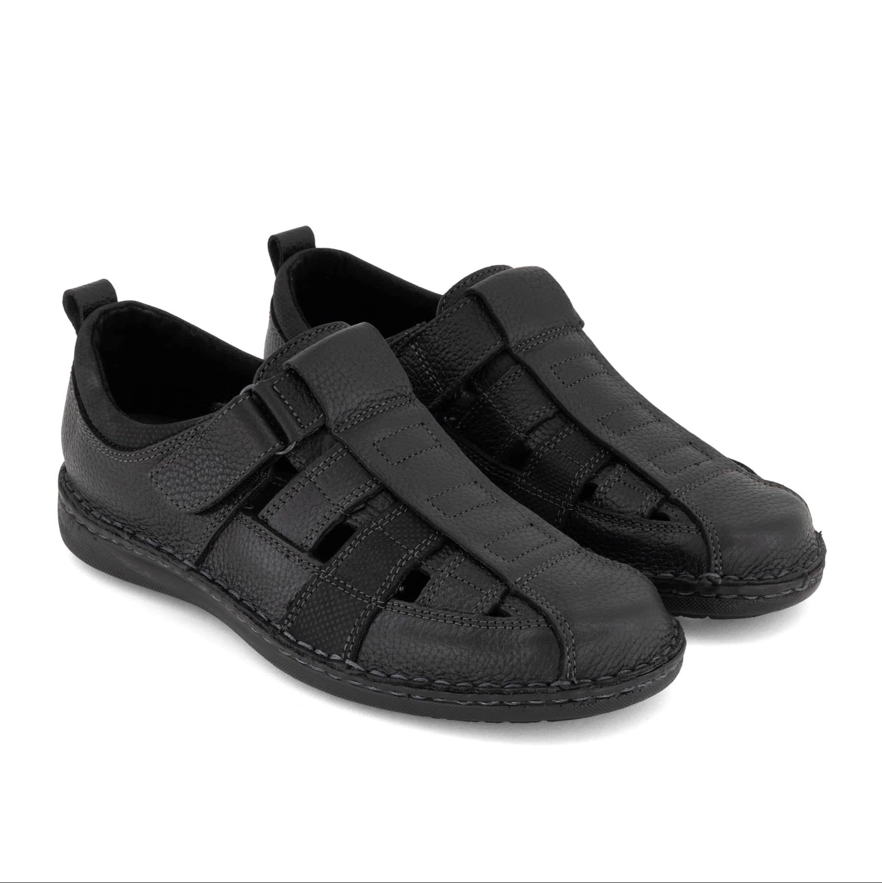 Ferrato Mens Leather Sandals