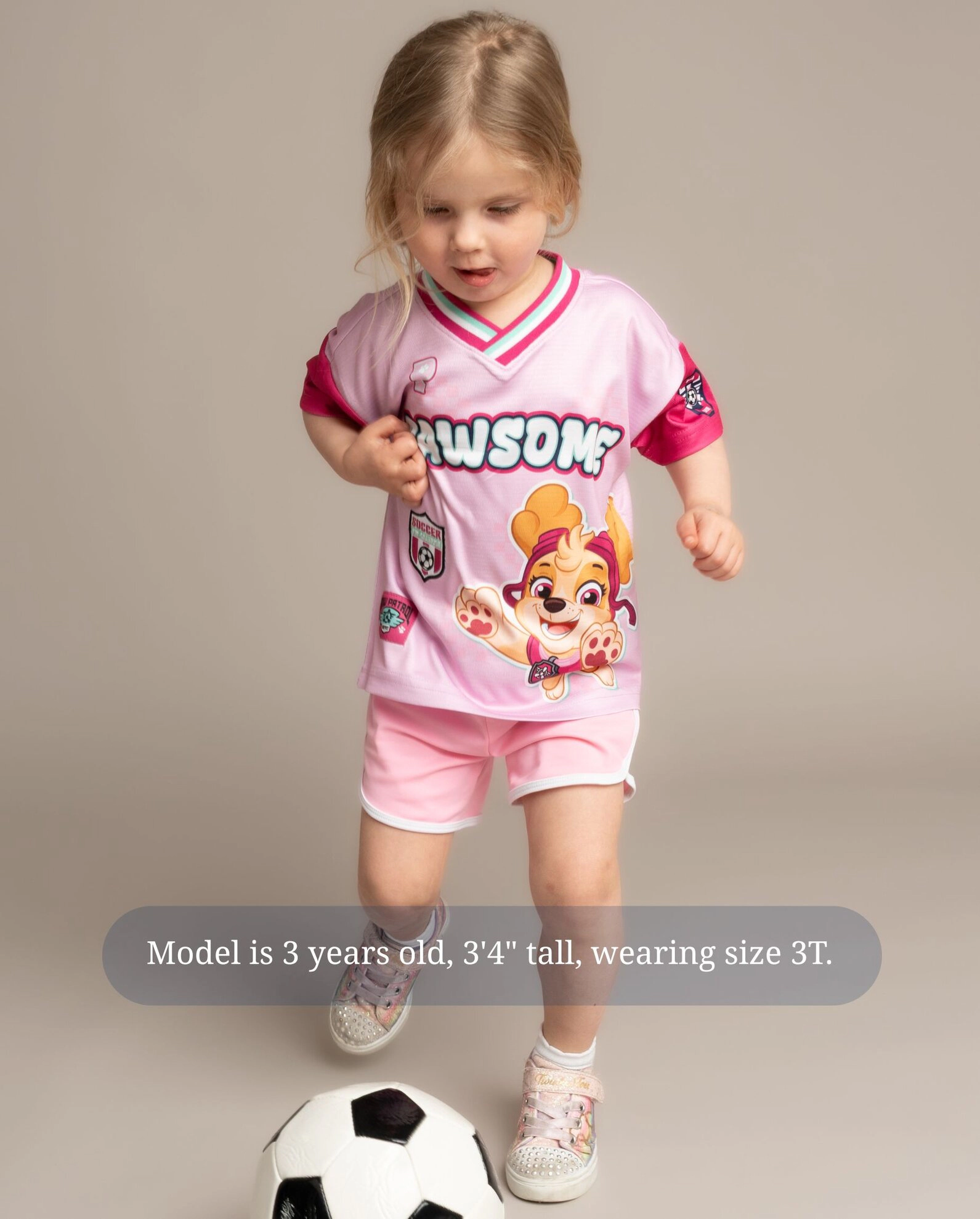 Paw Patrol Athletic Short Sleeve Tee
