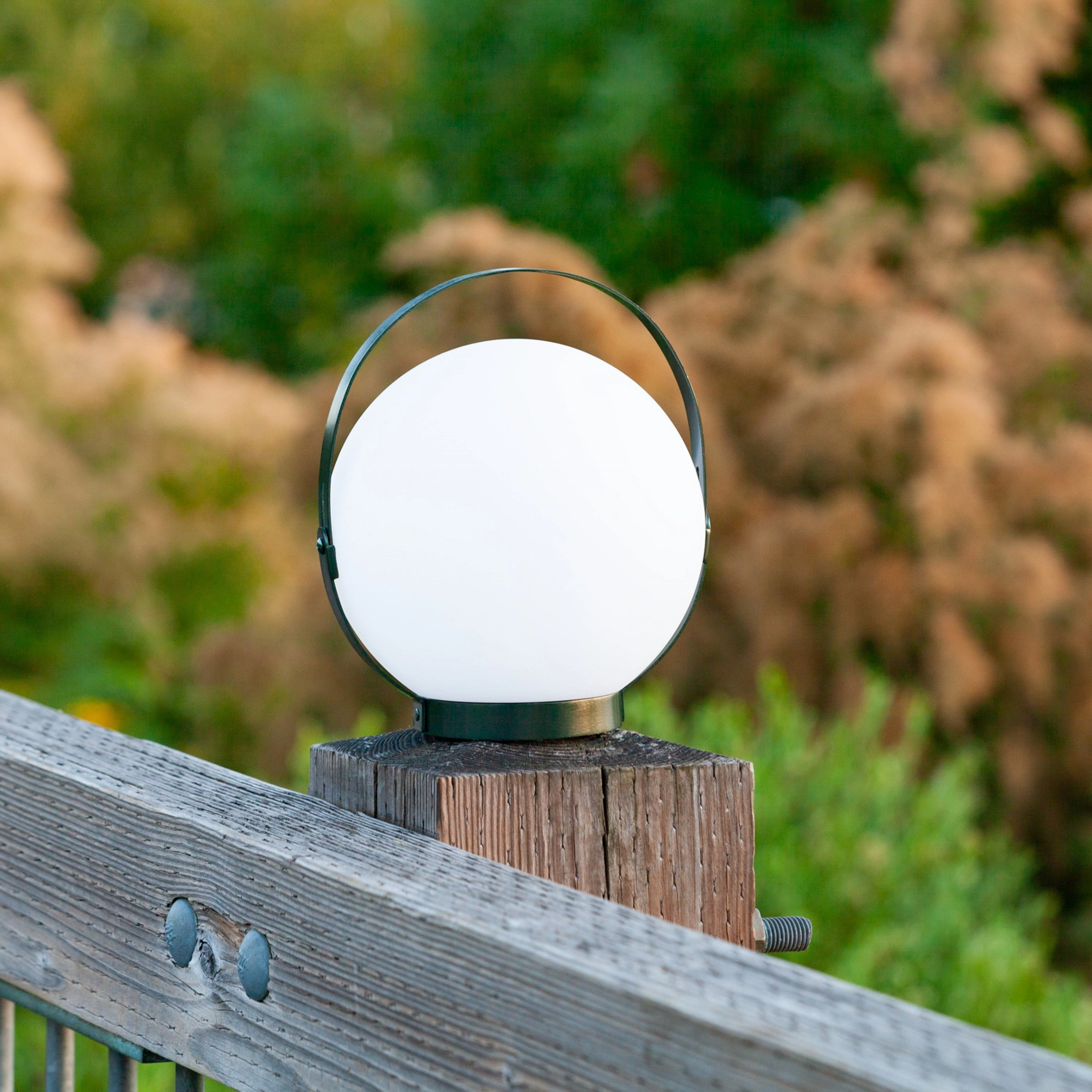 Allsop Home & Garden Moonrise Portable Rechargeable LED Lantern