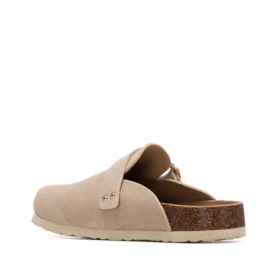 XTI Suede Women’s Footbed Clogs