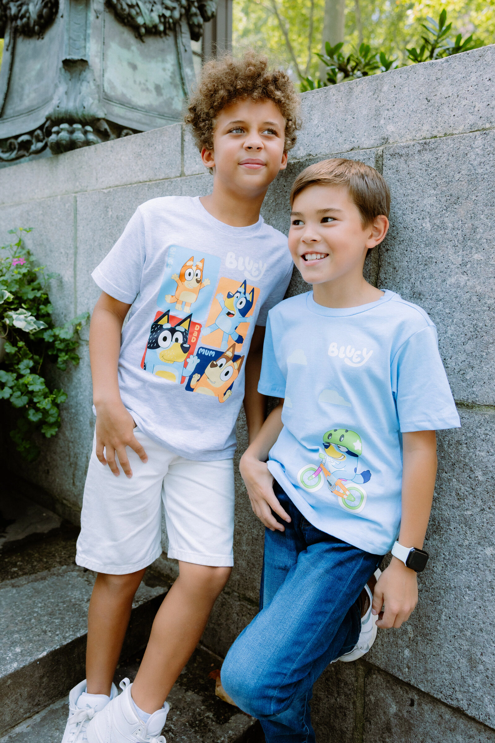 Bluey Boys' Short Sleeve T-Shirt 2-Pack