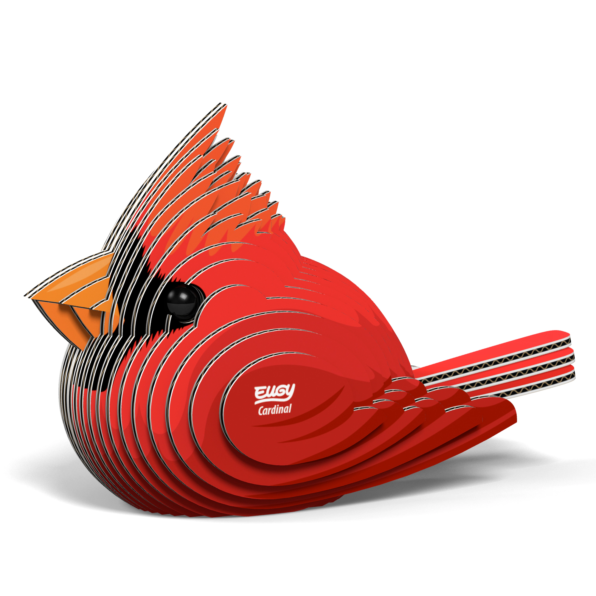 EUGY Cardinal 3D Puzzle - contains 27 puzzle pieces