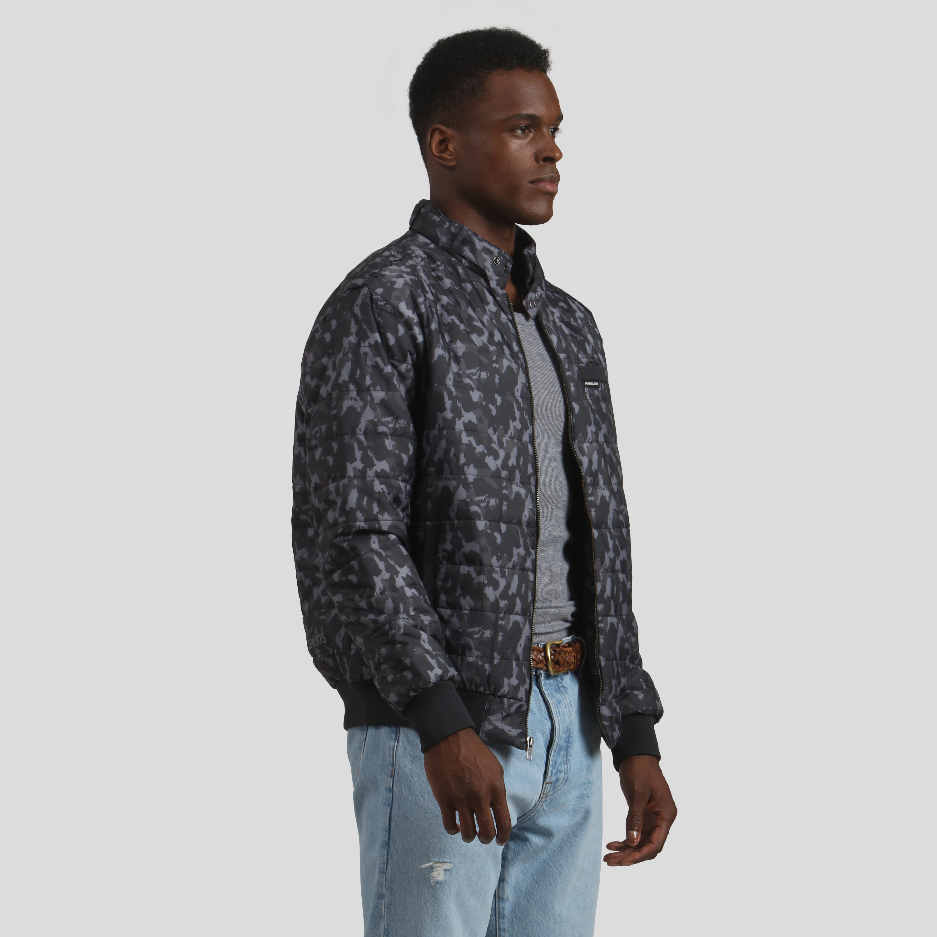 Members Only Men's SoHo Quilted Jacket