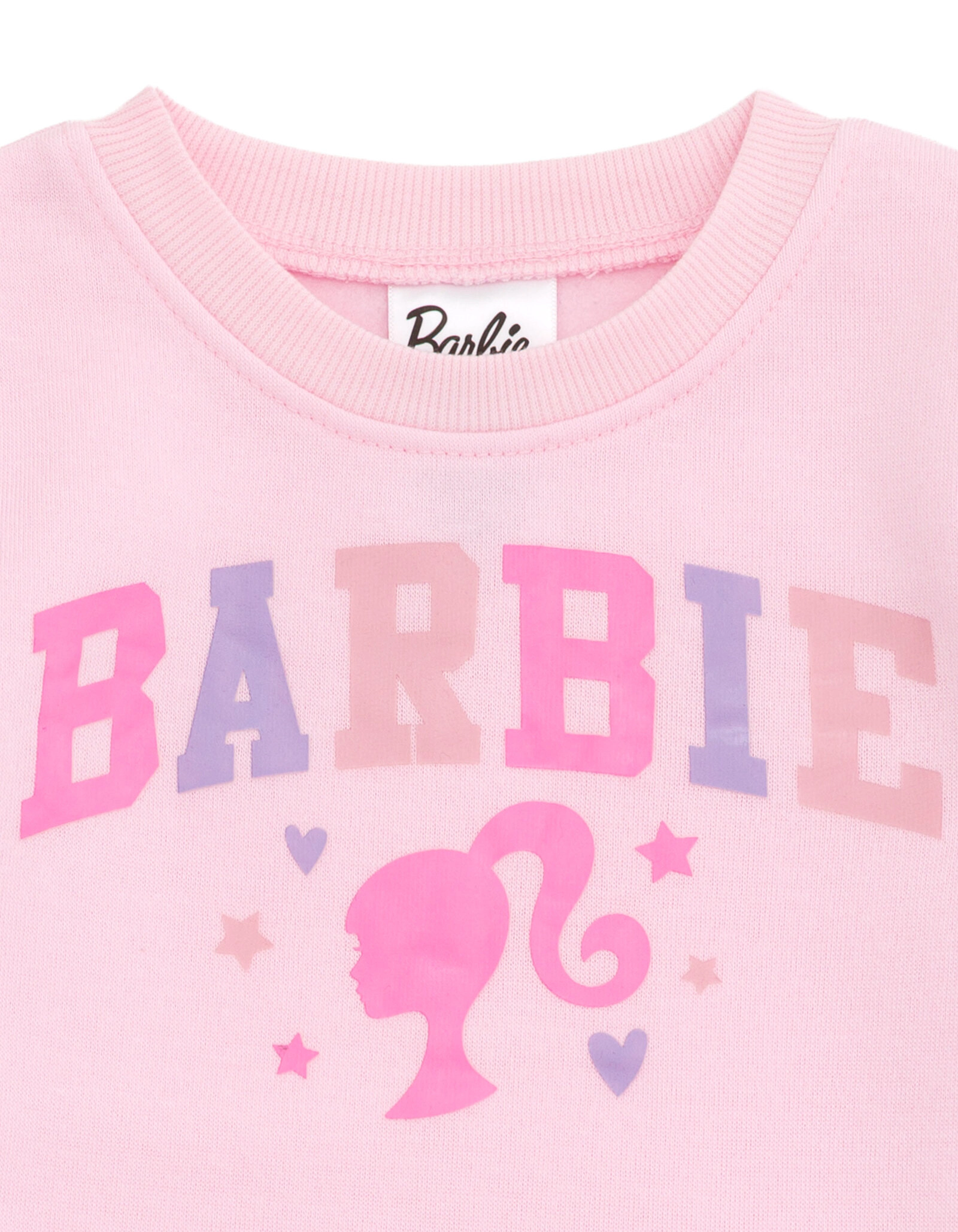 Barbie Girls' Pullover Sweatshirt