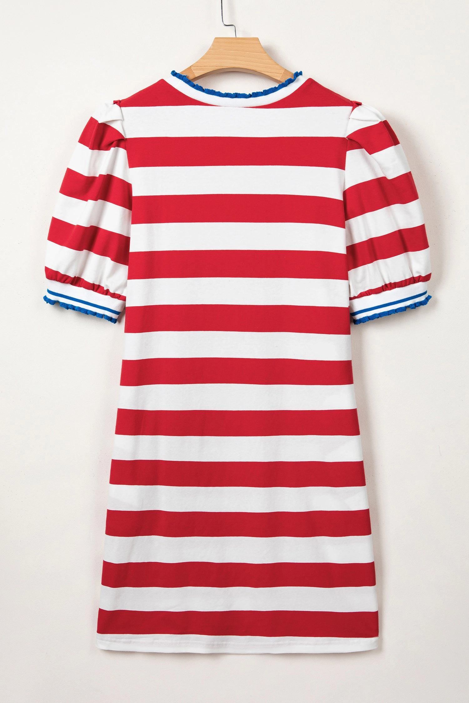 Threaded Pear Womens Miriam Sleeve Shift Mini Dress