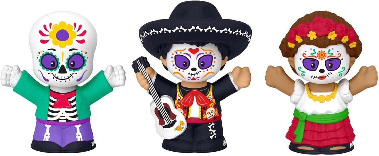 Fisher-Price Little People Collector Dia de Muertos