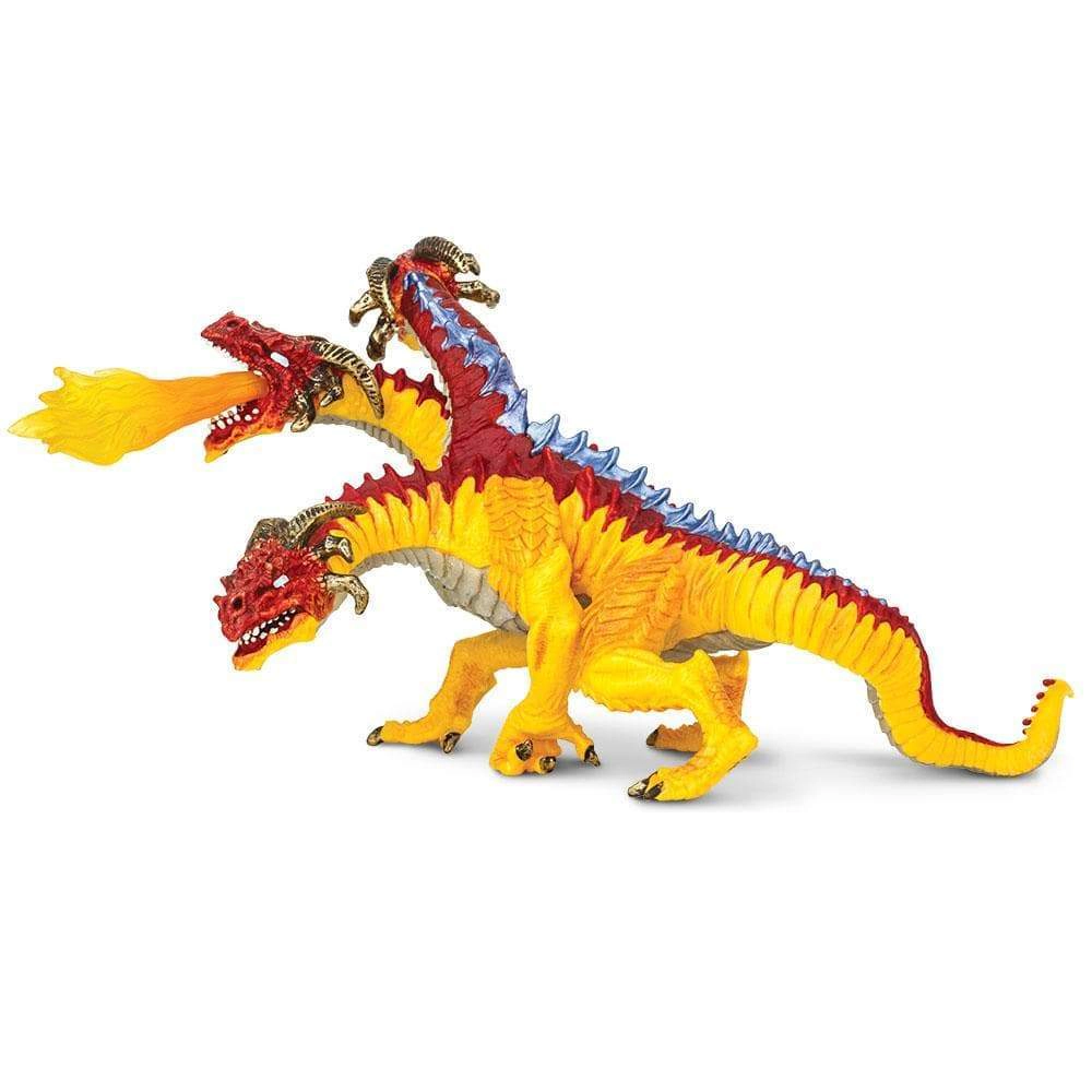 Safari Ltd. - Fire Dragon Kids Toy Figure