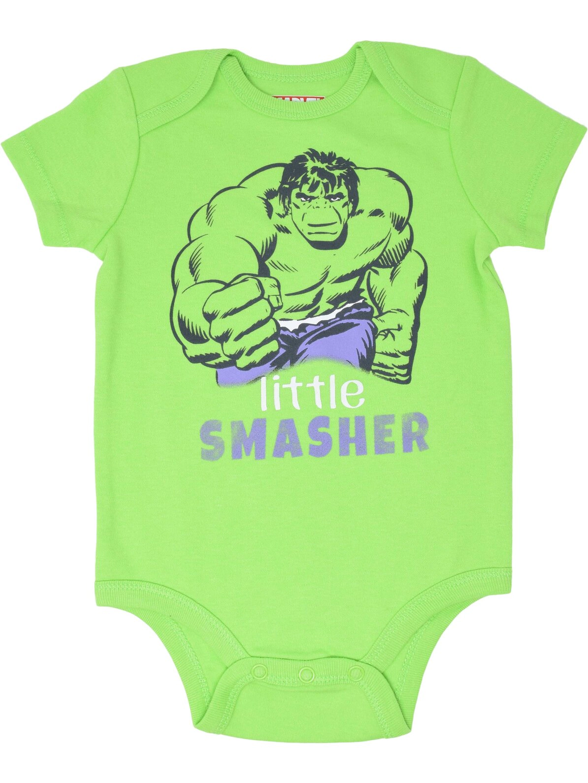 Marvel Avengers Baby Boy or Girl 3-Pack One Piece Short Sleeve Bodysuits