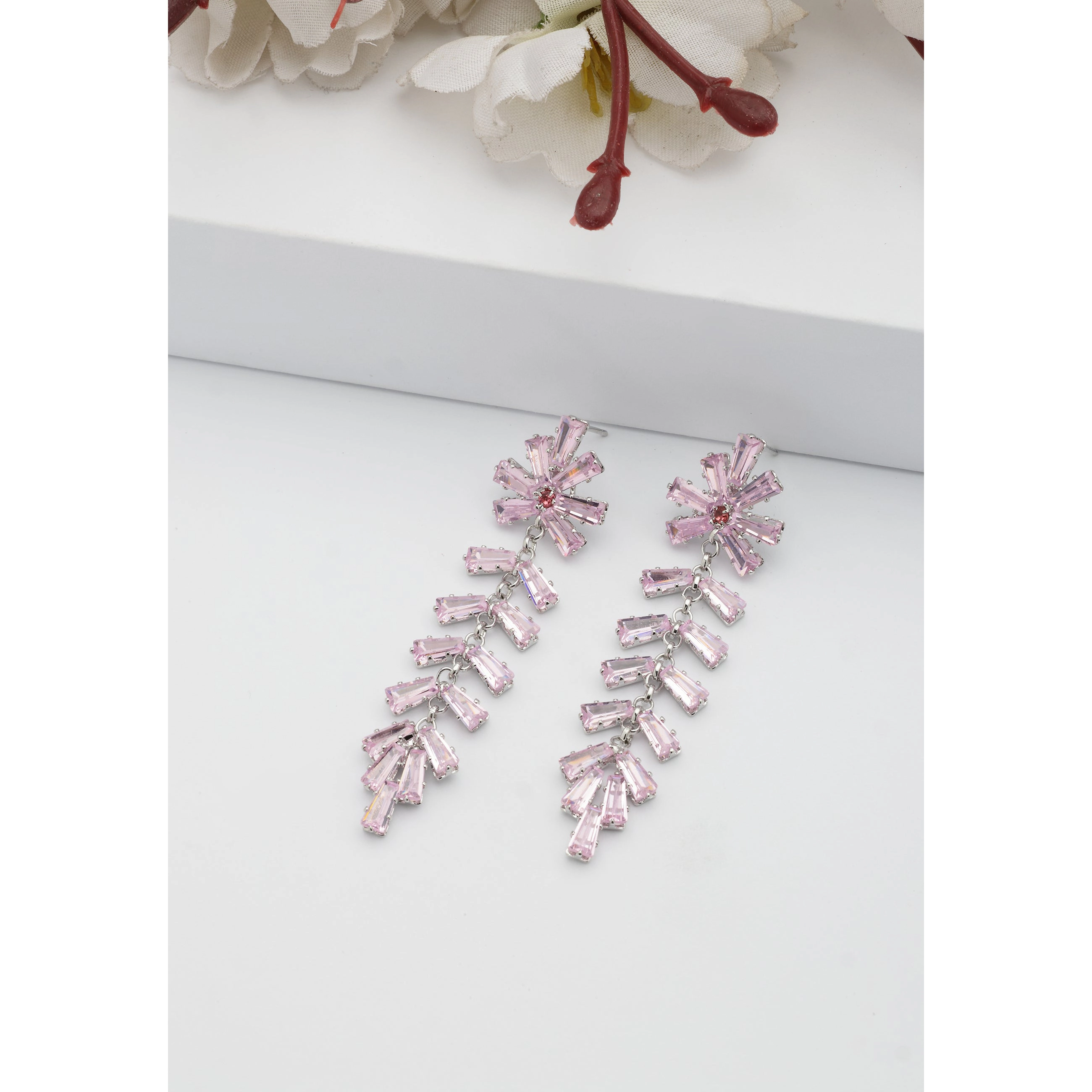 AGP PARIS Womens Blooming Dreams Drop Earrings