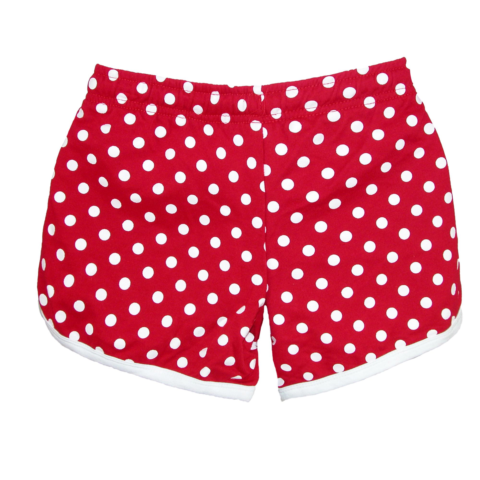 Disney Minnie Mouse Polka Dot Shorts