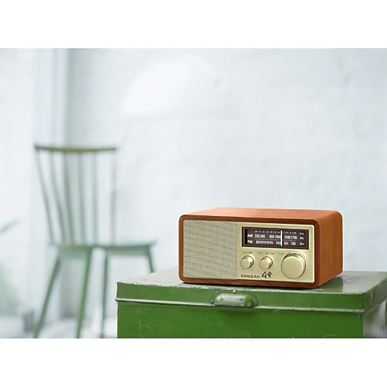 SANGEAN WR-11SE AM/FM Tabletop Radio 40th Anniversary Edition