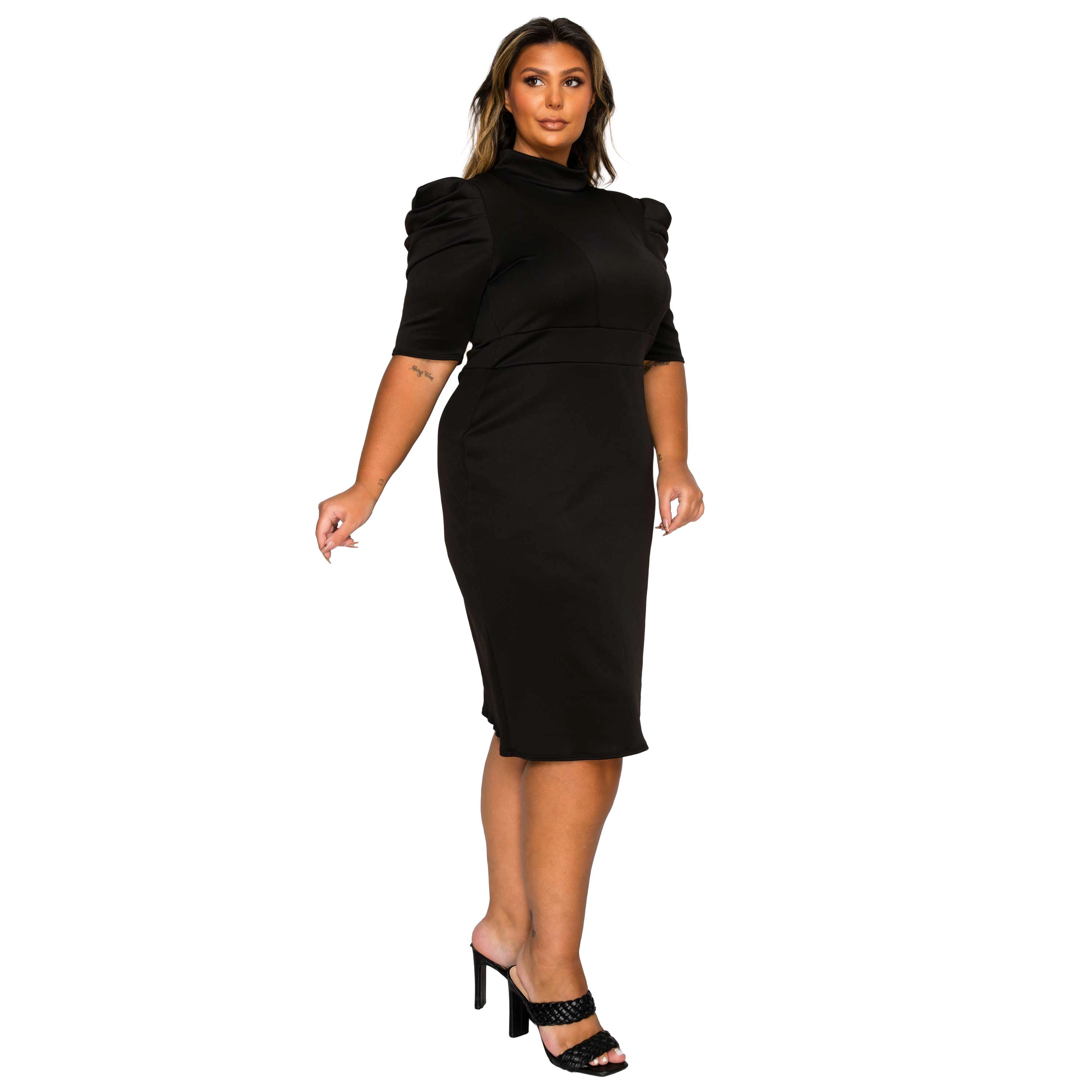 L I V D Women's Plus Astra Sheath Dress