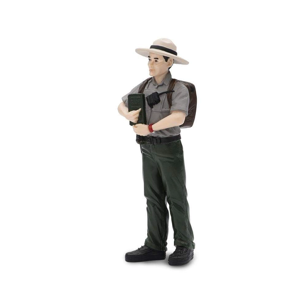 Safari Ltd. - Jim the Park Ranger Kids Toy Figure