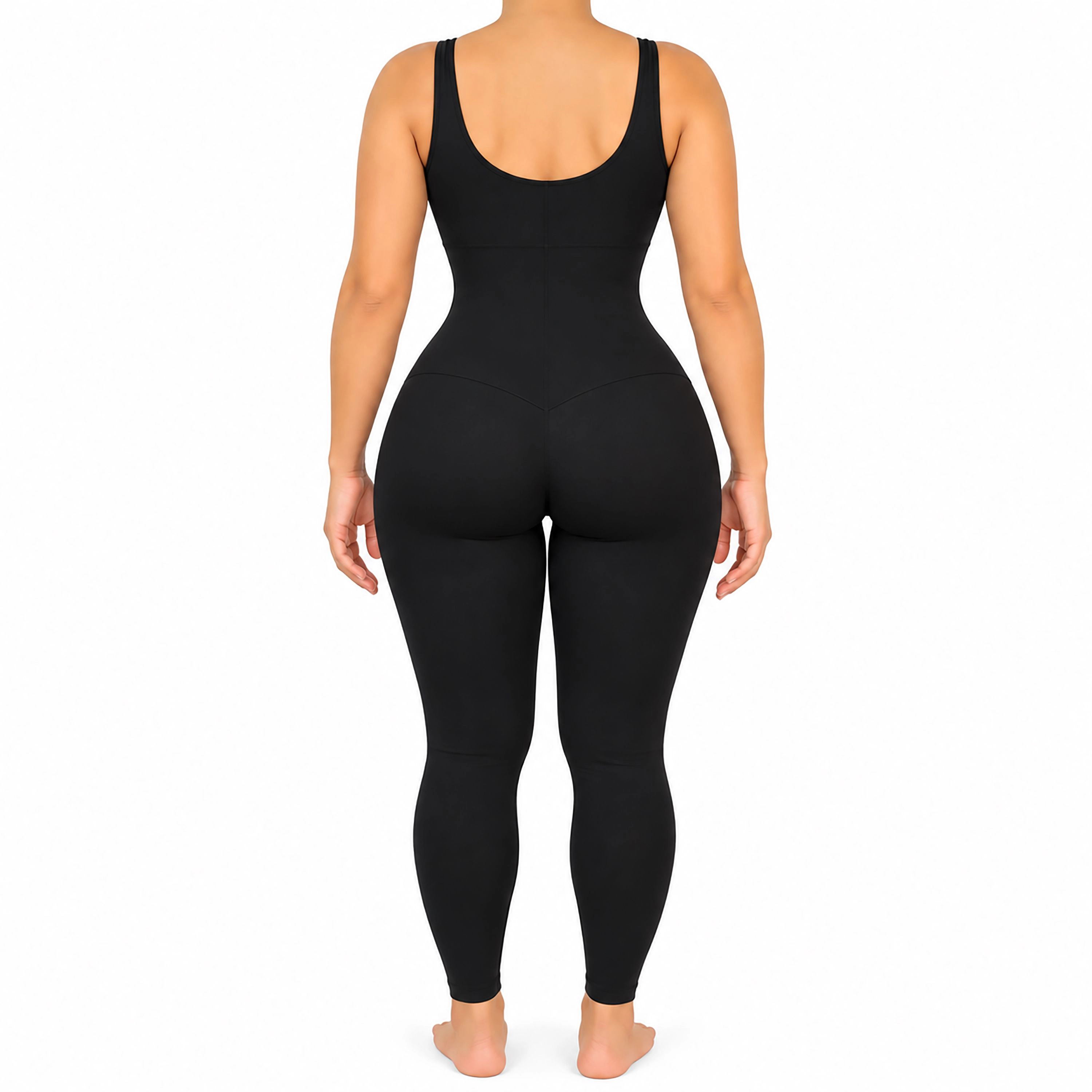 YAHAIRA Women's Jumpsuit Triple Tummy Layer
