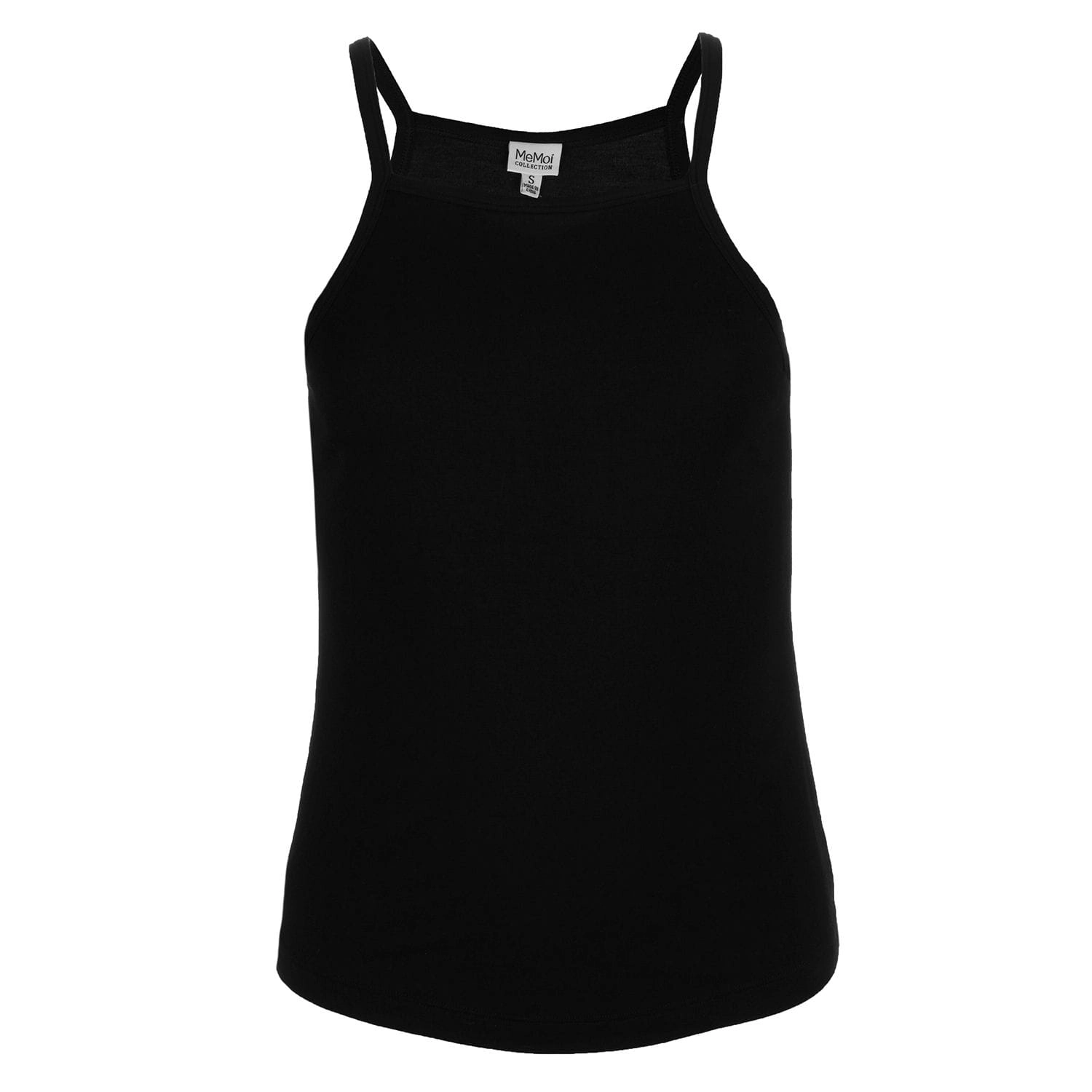 Memoi Women's Bamboo Blend Moisture Wicking Basic Tank Top